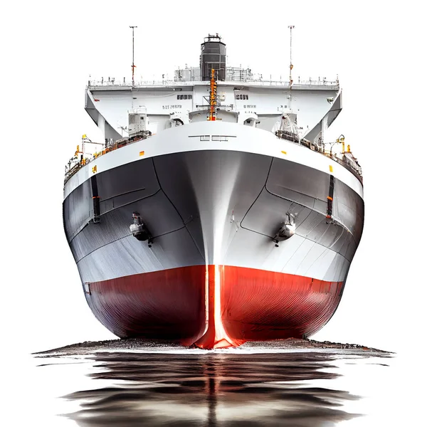 cargo ship. 3d illustration