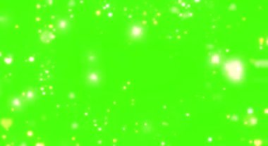  Yeşil ekranda kalp patlaması