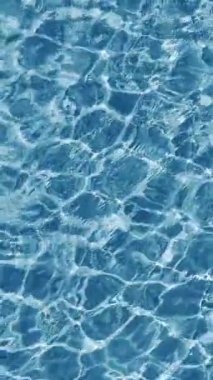 Güzel su dalgası arka plan videosu