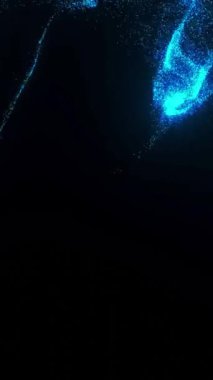 Güzel hareketli ışık arkaplan videosu