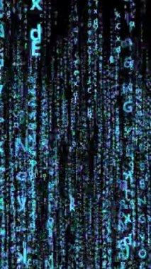 Dönen dünya video grafikleri. İnternet ve dijital çağda iletişim kavramları