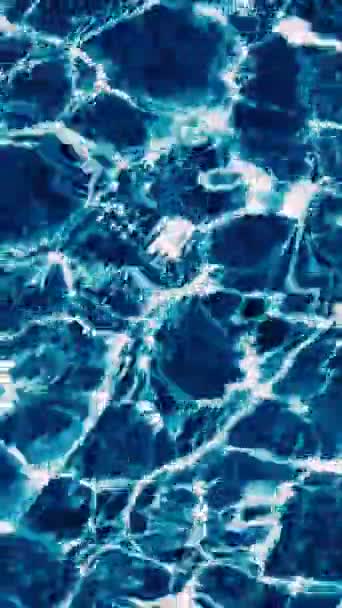 Beautiful Water Wave Background Video — Stock Video
