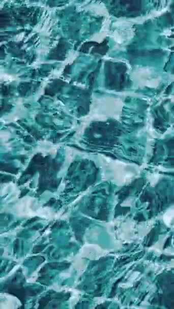 Mooie Water Golf Achtergrond Video — Stockvideo