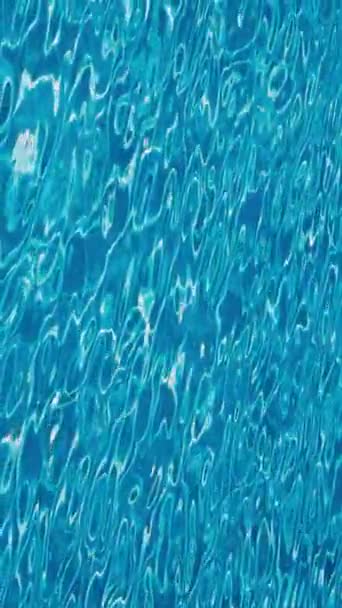 Beautiful Water Wave Background Video — Stock Video