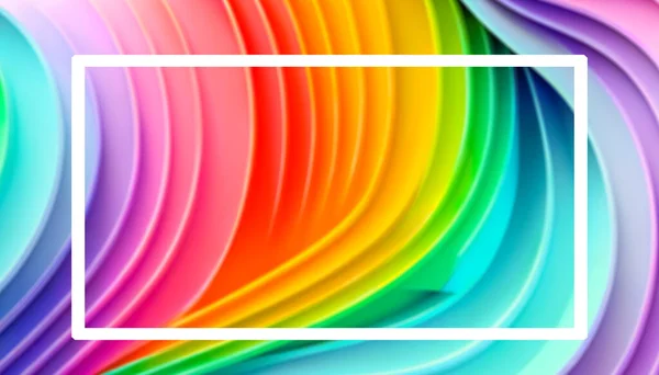 Abstract Colorful Background Abstract Background Rainbow — Stock Photo, Image