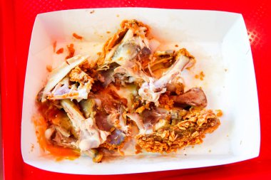 Tavuk kemikleri, kanat kemikleri