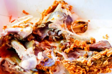 Tavuk kemikleri, kanat kemikleri