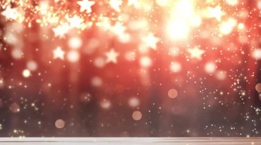 Işıklı soyut arkaplan. Soyut Noel arkaplanı. Noel arkaplanı