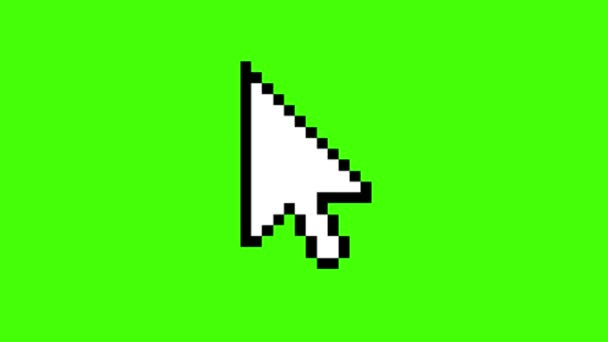 Arrow Icon Flat Style — Stock Video
