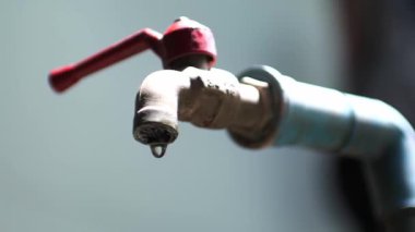 Sızdıran musluk tamamen kapalı olsa bile ne yazık ki su kaybına neden olur..