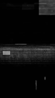 Proje dekorasyonu, korku ve korku ve daha fazlası için televizyon gürültüsünün video arkaplanı.