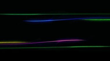 Parlak çizgileri olan soyut arkaplan