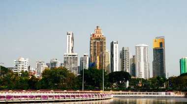 Bangkok Şehri - Şehir merkezi İş Bölgesi ve Şehir Bölgesi 