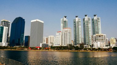 Bangkok Şehri - Şehir merkezi İş Bölgesi ve Şehir Bölgesi 