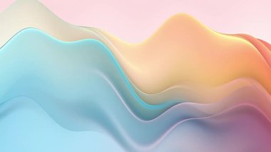 Dinamik efektli soyut bir arkaplan. vektör grafik çizimi, renkli gradyanlar. Reklam için kullanılabilir.