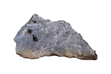 Kaba bir dokusu olan, doğal gri bir kayanın yüksek çözünürlüklü görüntüsü, jeoloji ve doğa projeleri için mükemmel..