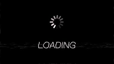 Simge yükleniyor. düz resimleme