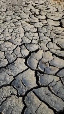 kuru çatlamış toprak dokusu