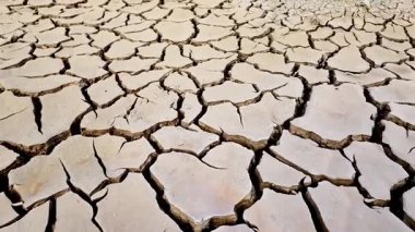 Toprağı çamurda, kuraklıkta, küresel ısınmada, küresel ısınmada, iklim değişikliğinde, küresel ısınmada çatlattı.