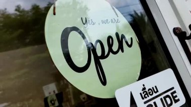 Açılmak için imzala