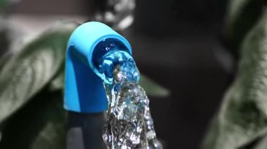 Fıskiyedeki su damlası