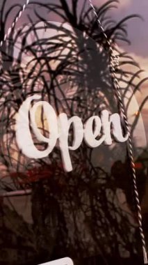 Pencerede açık işareti