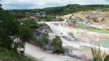 New York şehrinin havadan görünüşü