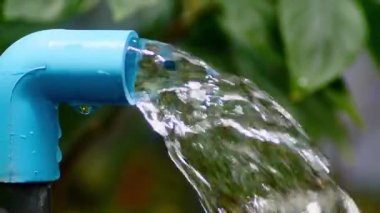 Parktaki musluk suyu