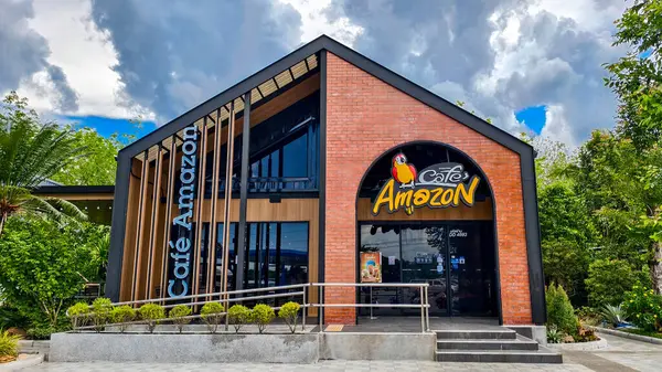 Bali, Endonezya, 13 Kasım 2, 2, 2, 2, 2, 1. Bali Adası 'ndaki restoranın girişi.