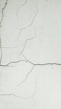 Çatlak beton duvar dokusu