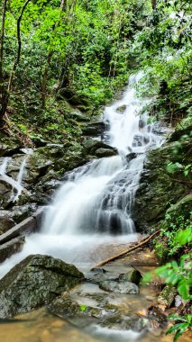 Tayland güzel şelale