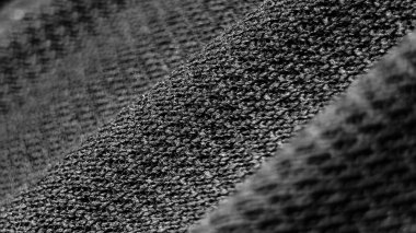 siyah kumaş dokusu arkaplanı