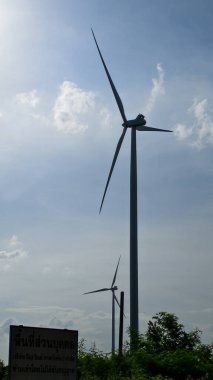 Güç türbinli yel değirmeni