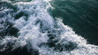 deniz köpüğü dokusu, arka plan, su yüzeyi