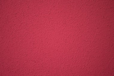 Kırmızı boyalı duvar. Kırmızı boyanmış beton dokusu. soyut duvar.