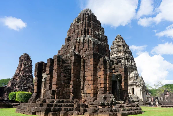 Stupa Prasat Hin Phimai Nakhon Ratchasima Province Thailand Een Oude — Stockfoto