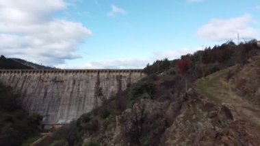 Doğa manzarası. Dağlar, kayalar.