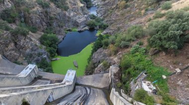 manzara manzarası doğa dağları ağaçlar İspanya bitkileri