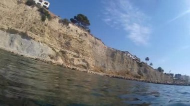 Dalış doğa su Akdeniz İspanya buzağı sporu