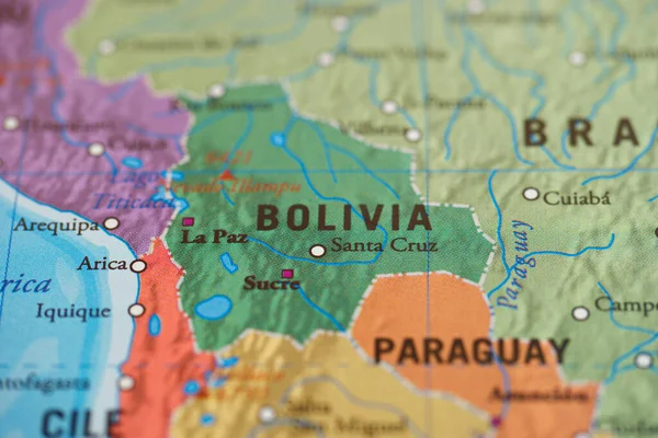 Mapa Geografía Ciudad Atlas Cartografía Lugar Nación —  Fotos de Stock