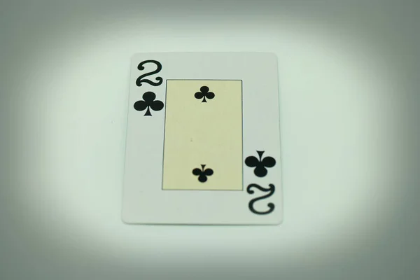 Карточные Игры Играть Азартные Игры Символ Риска Удачи Карты Внутри — стоковое фото