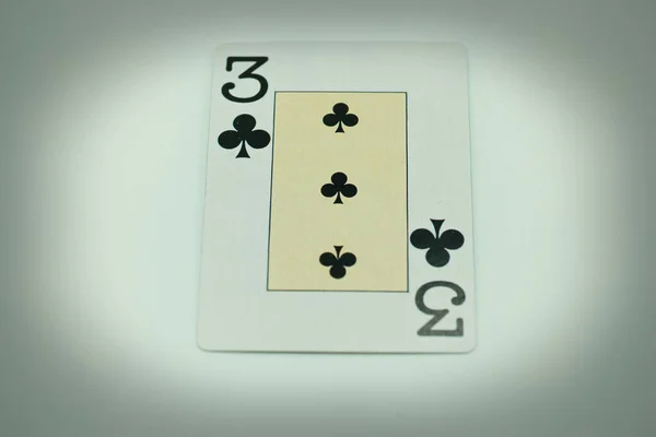 Kártyajáték Játék Szerencsejáték Szimbólum Szerencse Kockázati Kártyák Belül — Stock Fotó