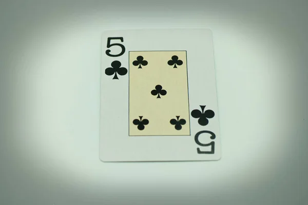 Карткові Ігри Грають Азартні Ігри Символ Удачі Ризику Карти Всередині — стокове фото
