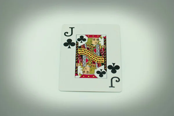 Juegos Cartas Jugar Juego Símbolo Suerte Riesgo Tarjetas Dentro — Foto de Stock