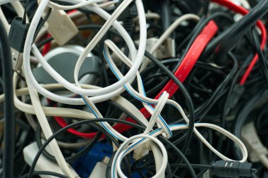 nesne teçhizatı plastik kablo aksesuar bağlantı enerji elektrik kablosu