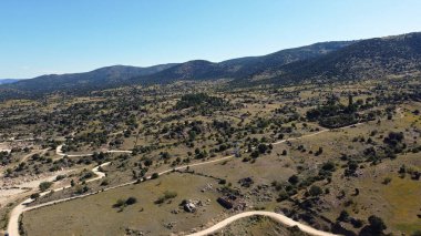 dağlar, manzara, doğa, ağaçlar, İspanya, yaz, doğa, açık hava, kayalar,