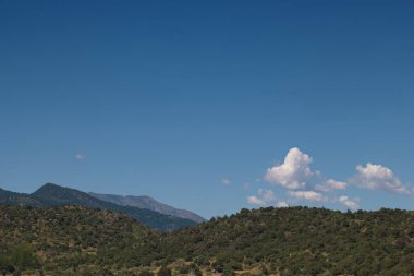 dağlar, manzara, doğa, ağaçlar, İspanya, yaz, doğa, açık hava, kayalar,