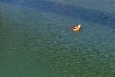 dağlar, manzara, doğa, doğa, ağaçlar, İspanya, yaz, doğa, açık hava, kayalar, su, nehir,