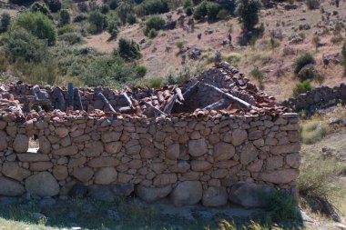 dağlar, manzara, doğa, ağaçlar, İspanya, yaz, doğa, açık hava, kayalar,