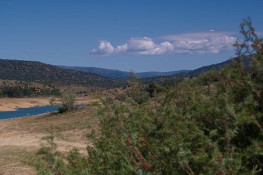 dağlar, manzara, doğa, ağaçlar, İspanya, yaz, doğa, açık hava, kayalar,